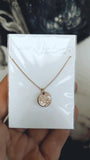 Courtney Rai Dawn - Necklaces - Rose Gold