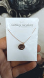 Courtney Rai Dawn - Necklaces - Rose Gold