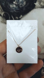 Courtney Rai Dawn - Necklaces - Rose Gold