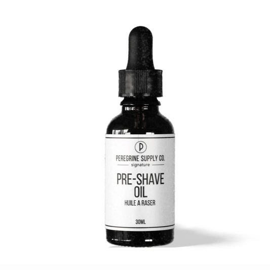 Peregrine Supply Co. - Pre-Shave Oil - Sandalwood