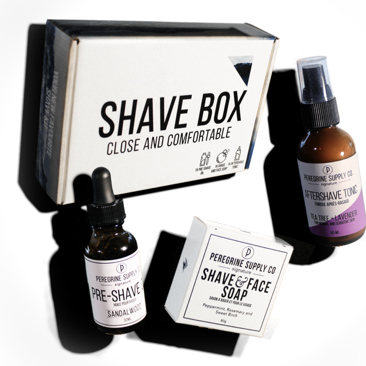 Peregrine Supply Co. - Shave Box