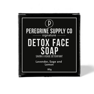Peregrine Supply Co. - Detox Face Soap