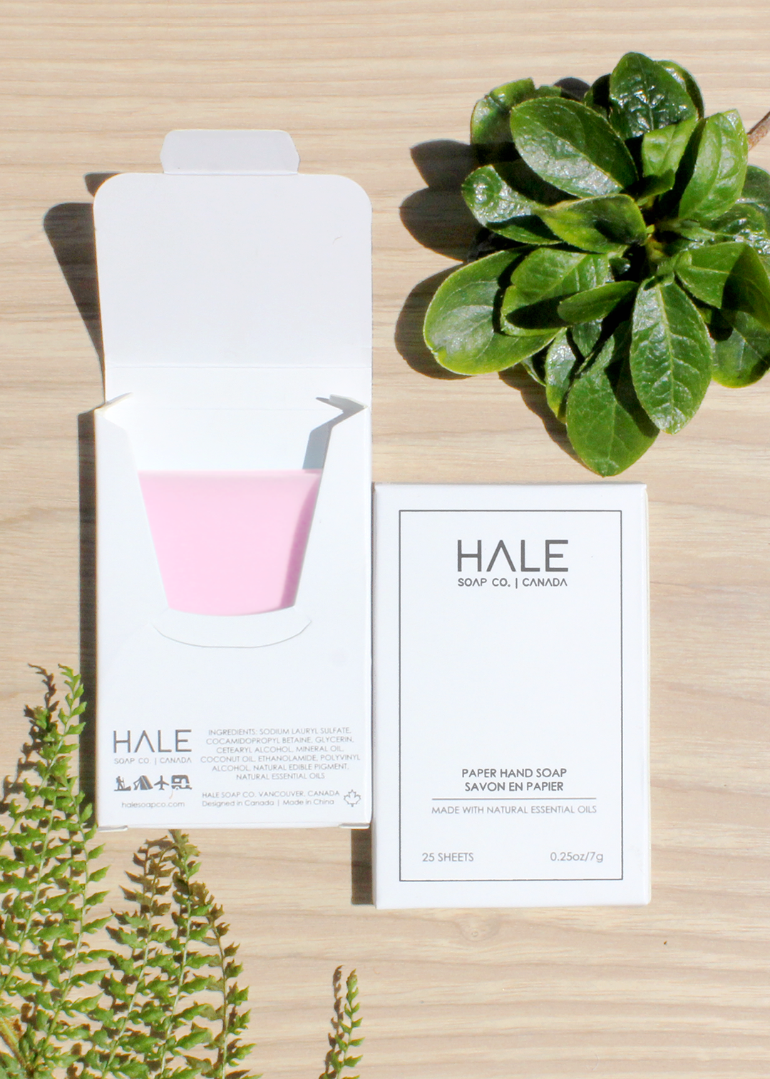 Hale Soap Co. - Paper Soap - Singles