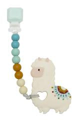 Loulou LOLLIPOP - Silicone Teether Set Gem - Llama