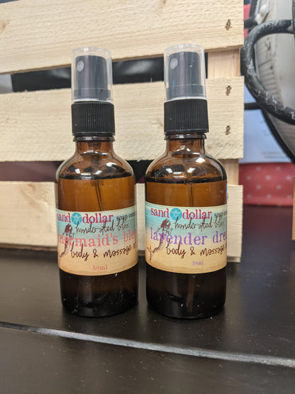 Sand Dollar Soap Company - Body & Massage Oil