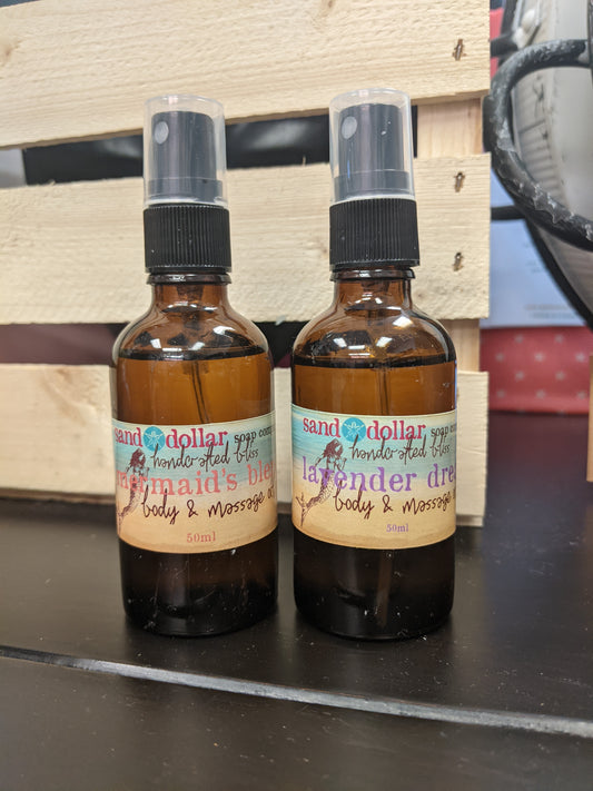 Sand Dollar Soap Company - Body & Massage Oil