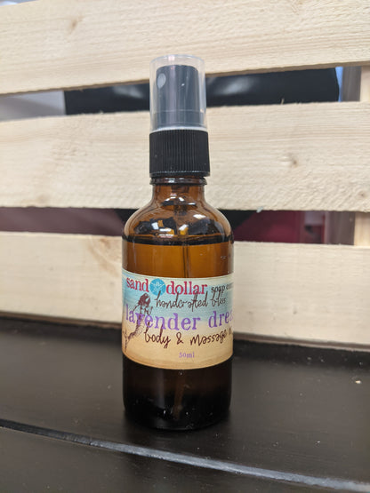 Sand Dollar Soap Company - Body & Massage Oil