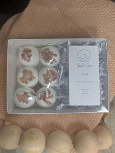 Soak + Sea - Mini Bath Bombs