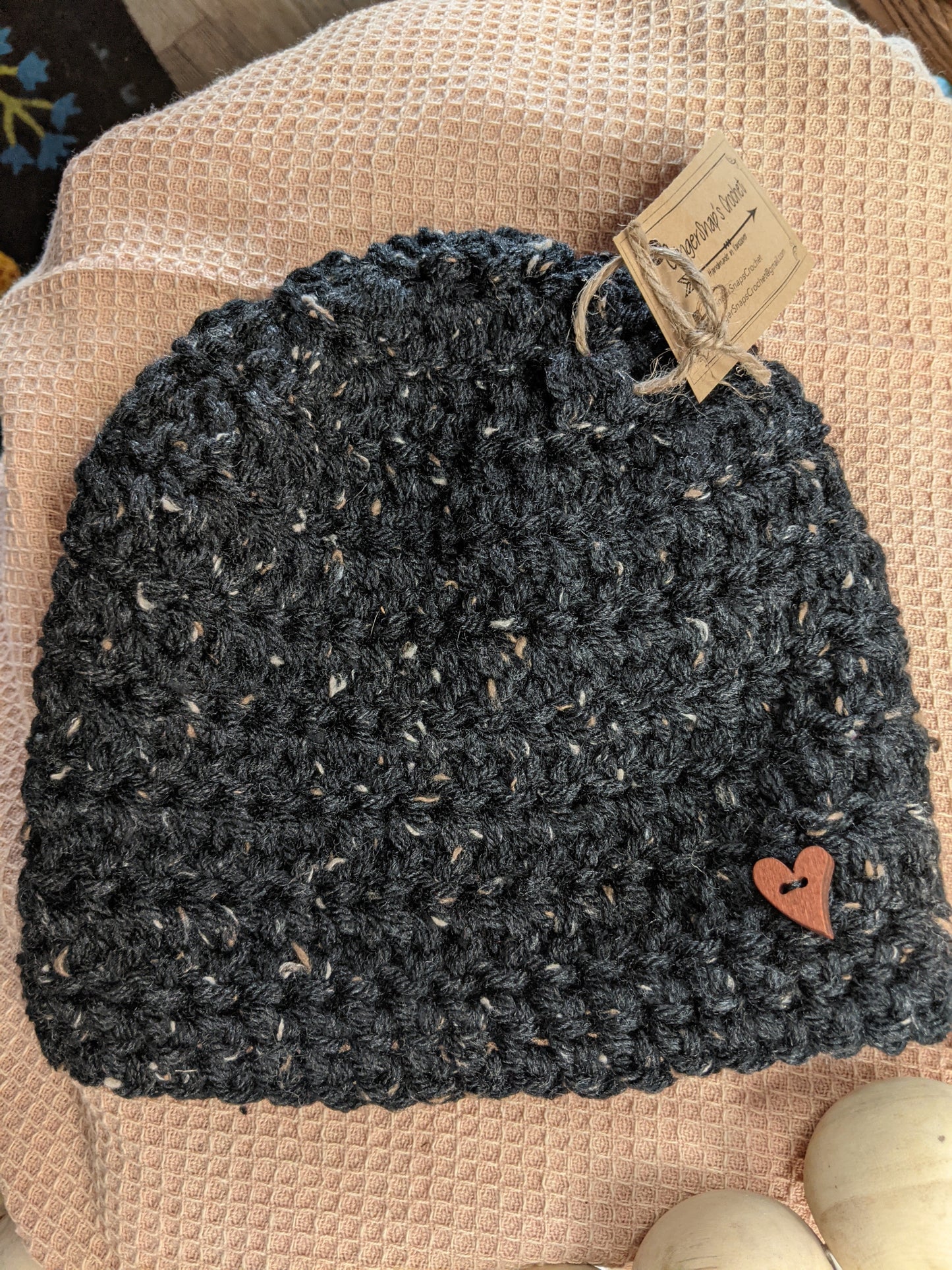 Gingersnaps Crochet - Adult Beanie