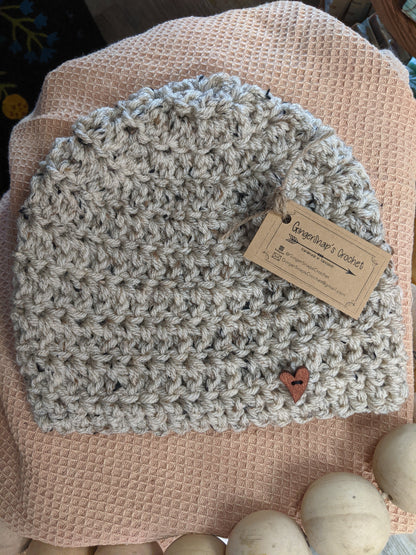 Gingersnaps Crochet - Adult Beanie