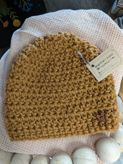 Gingersnaps Crochet - Adult Beanie