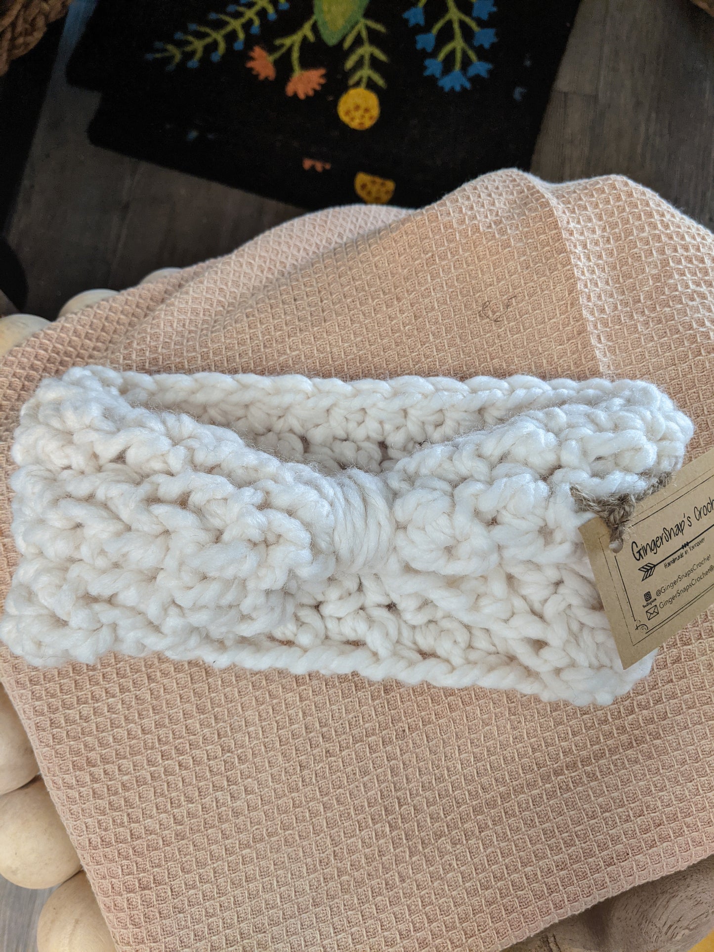 Gingersnaps Crochet - Headbands