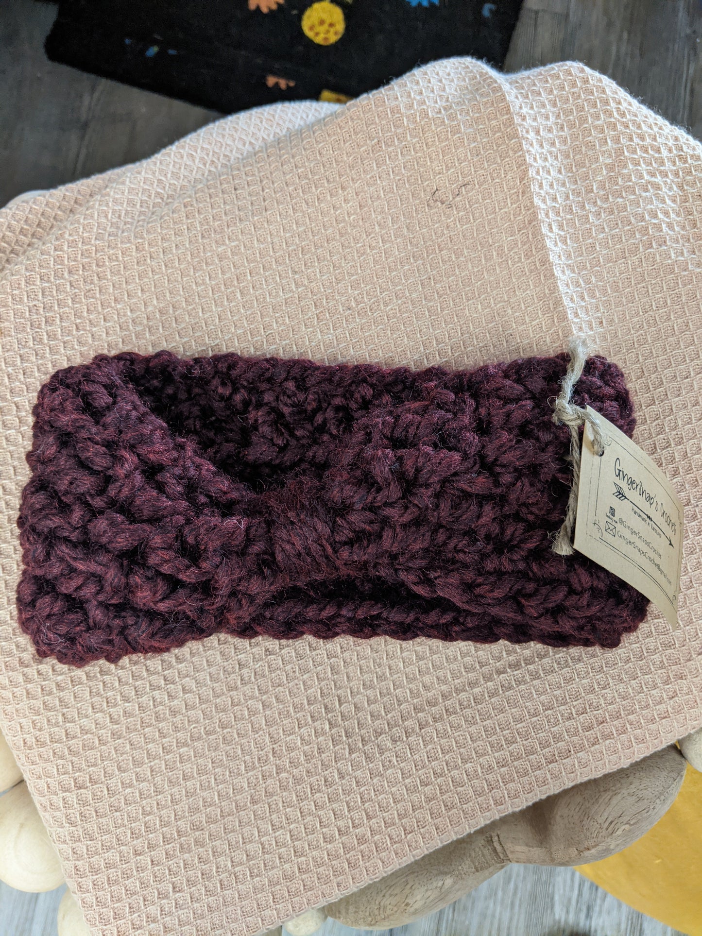 Gingersnaps Crochet - Headbands