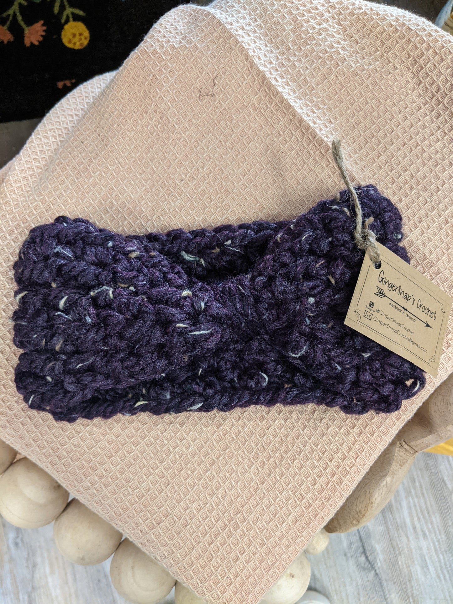 Gingersnaps Crochet - Headbands