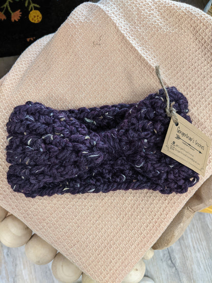 Gingersnaps Crochet - Headbands