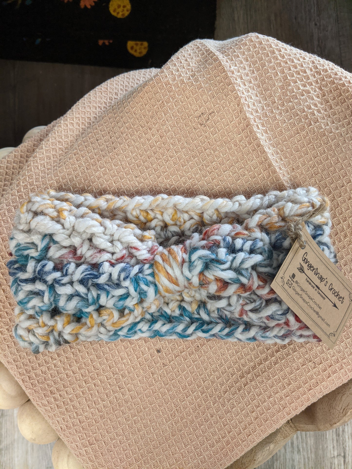 Gingersnaps Crochet - Headbands