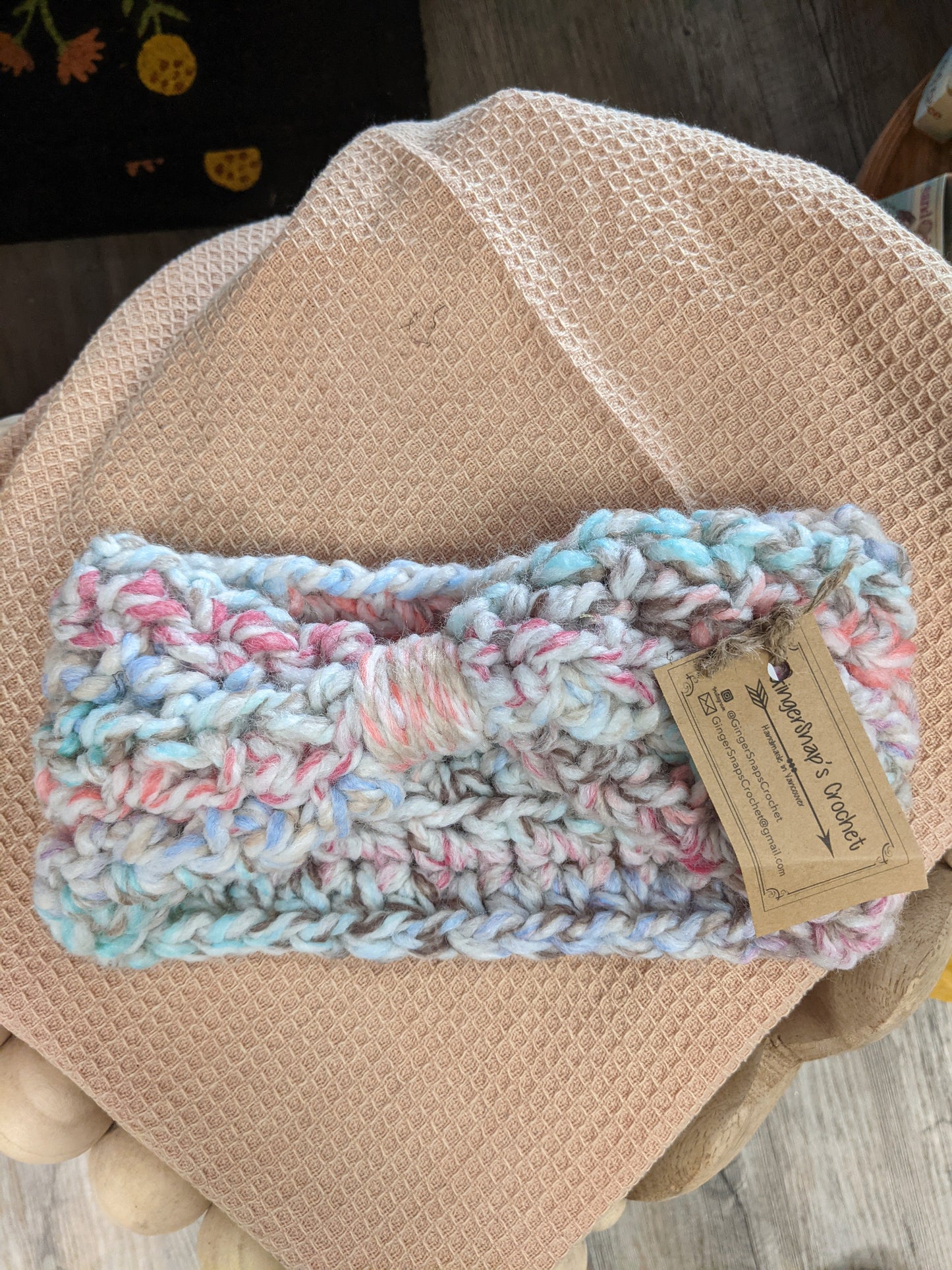 Gingersnaps Crochet - Headbands