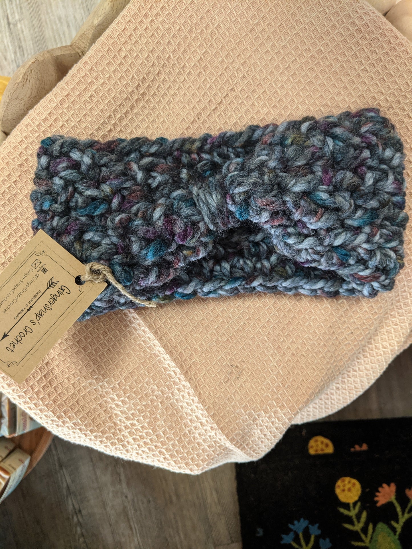 Gingersnaps Crochet - Headbands