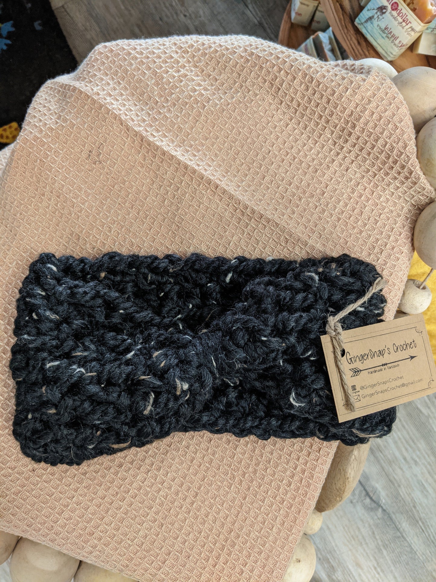 Gingersnaps Crochet - Headbands