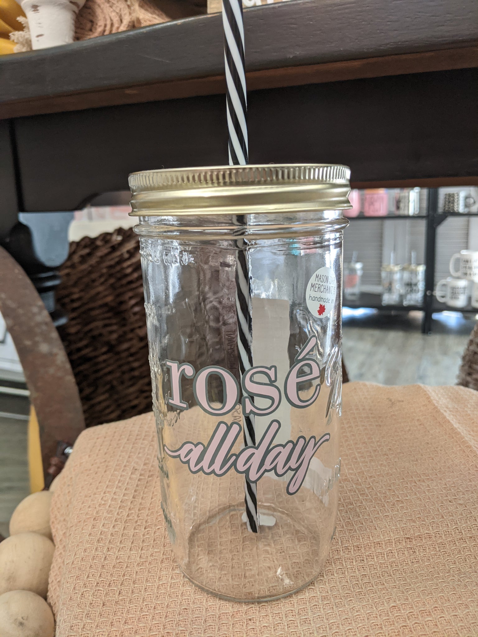 Reusable Plastic Straws - Mason Jar Merchant