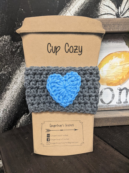 Gingersnaps Crochet - Cup Cozies