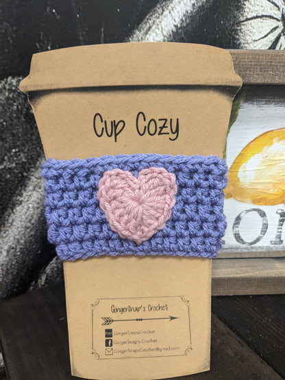 Gingersnaps Crochet - Cup Cozies