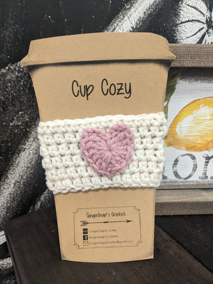 Gingersnaps Crochet - Cup Cozies