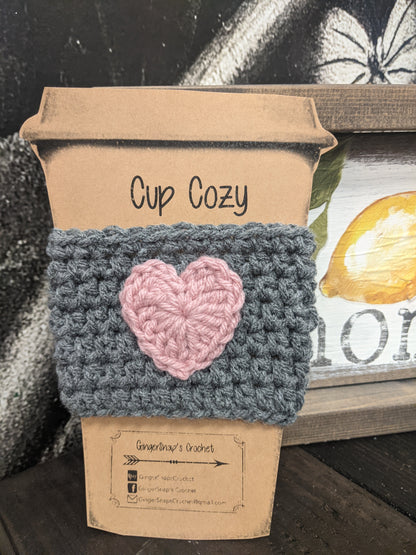 Gingersnaps Crochet - Cup Cozies