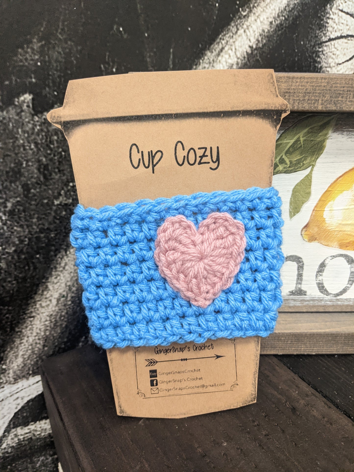 Gingersnaps Crochet - Cup Cozies