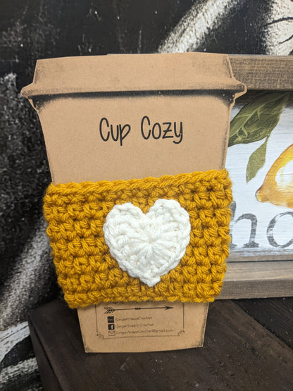 Gingersnaps Crochet - Cup Cozies