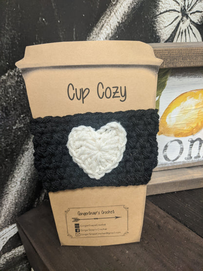 Gingersnaps Crochet - Cup Cozies