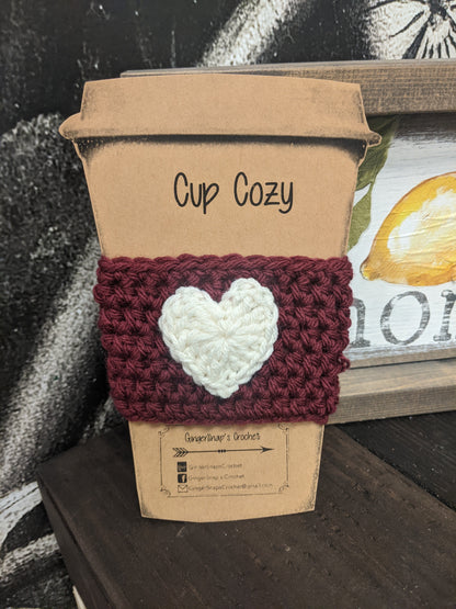 Gingersnaps Crochet - Cup Cozies