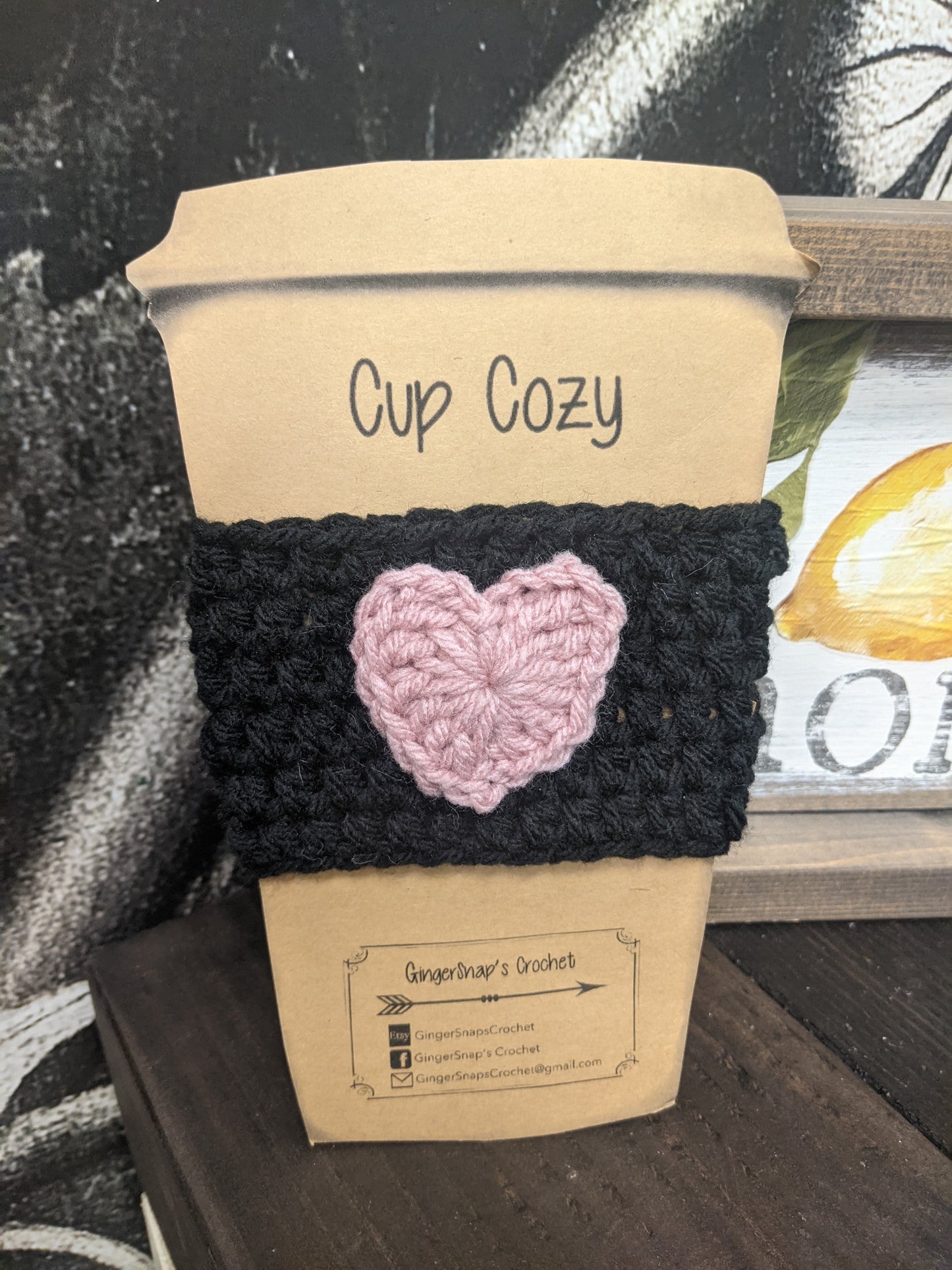 Gingersnaps Crochet - Cup Cozies
