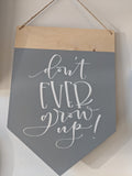 Pacific Coast DIY - Hanging Signs