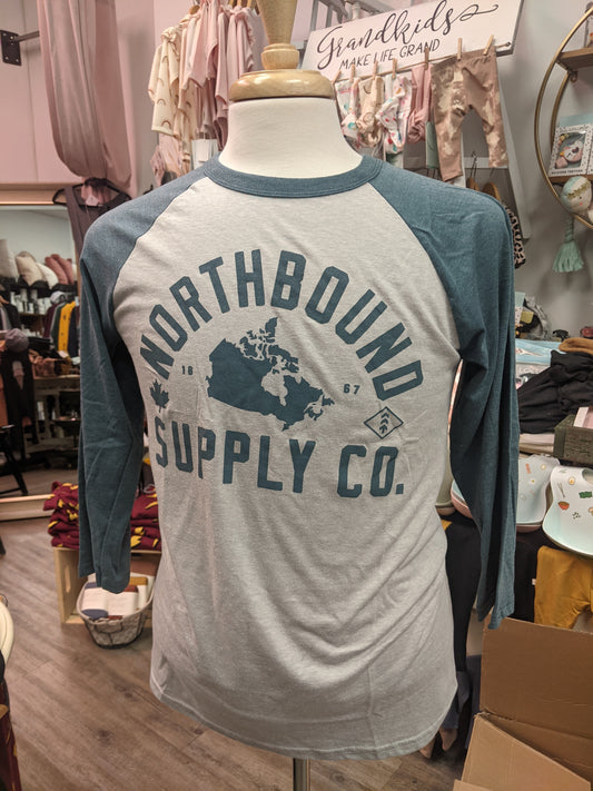 Northbound Supply Co. - True North Raglan T-Shirt