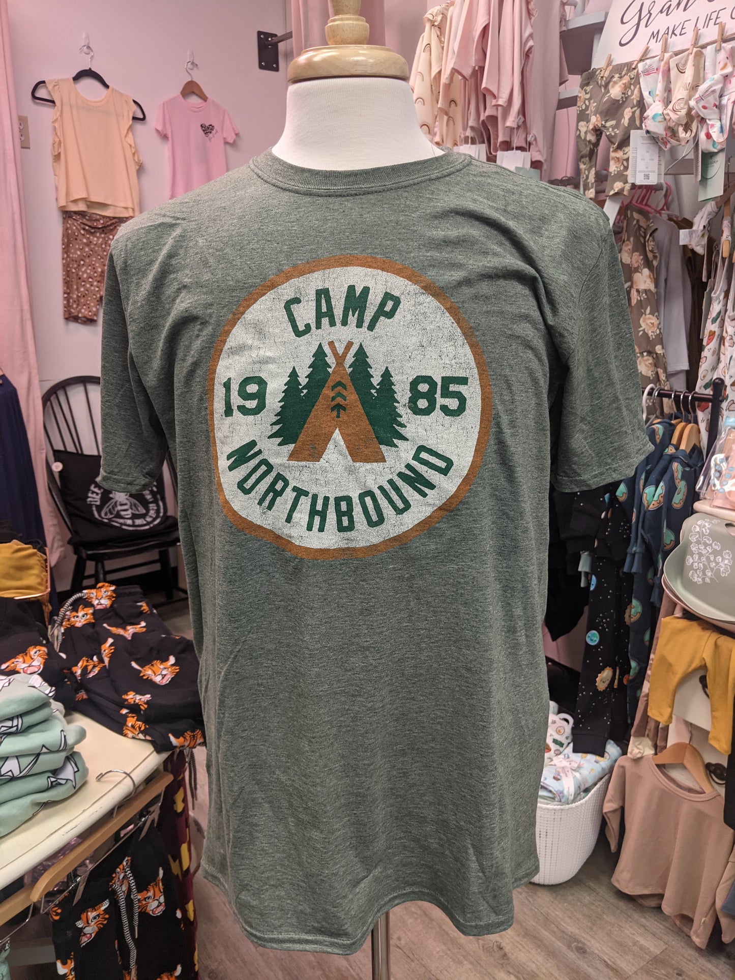 Northbound Supply Co. - Green Camp Northbound 85 T-Shirt