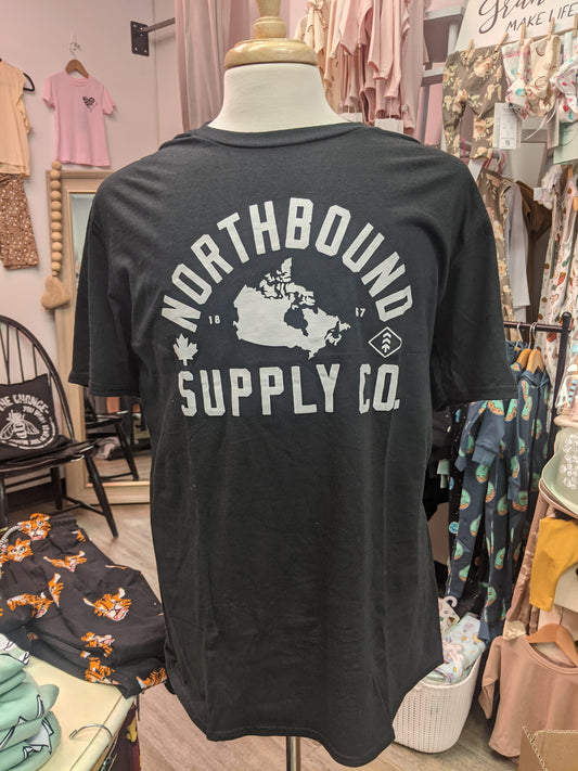 Northbound Supply Co. - Black Northbound T-Shirt