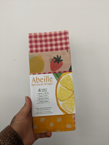 Abeille - Beeswax Wraps