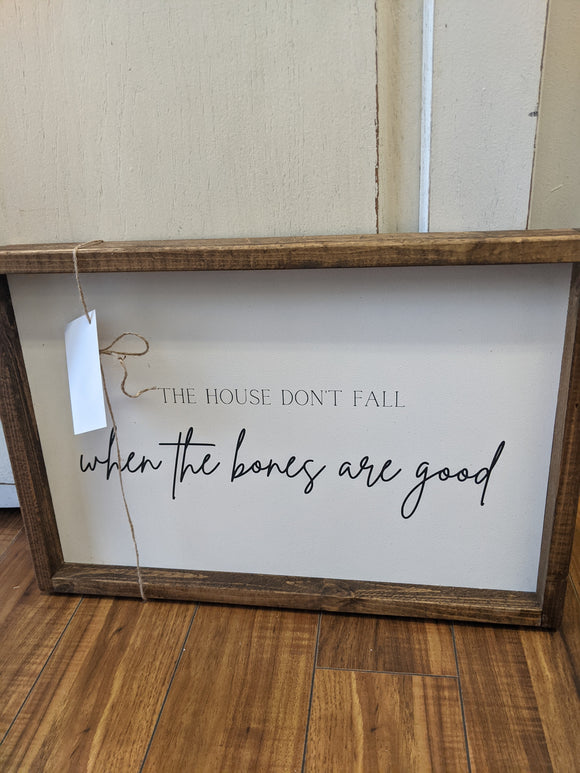 Brookswood & Co - The House Don’t Fall When The Bones Are Good