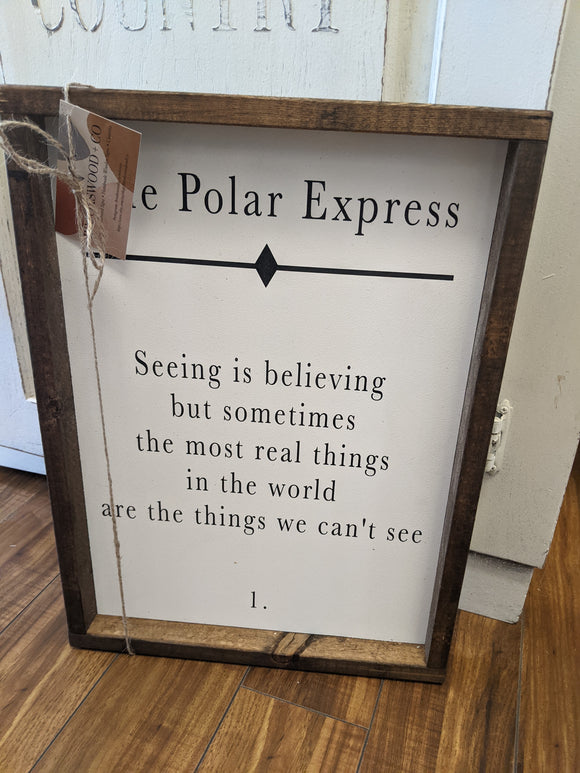 Brookswood & Co - The Polar Express