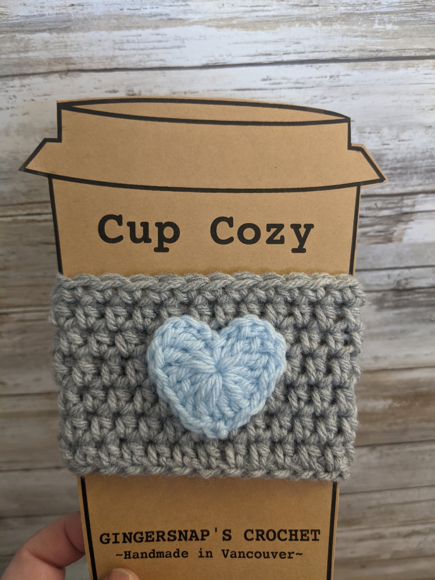 Gingersnaps Crochet - Cup Cozies