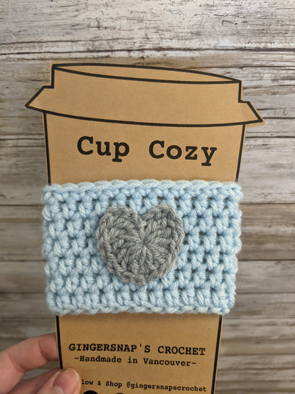 Gingersnaps Crochet - Cup Cozies