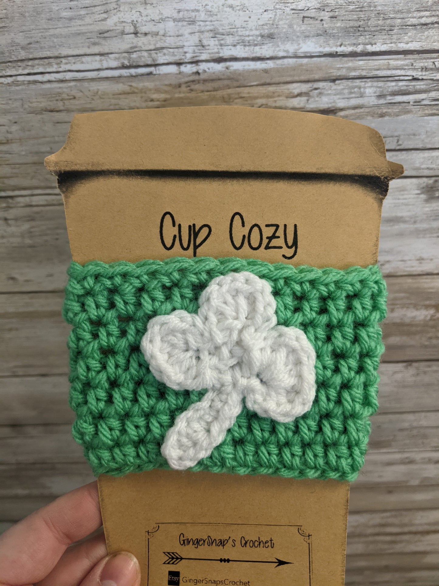Gingersnaps Crochet - Cup Cozies