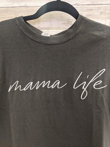 My Cheeky Baby - Grey Mama Life T-shirt