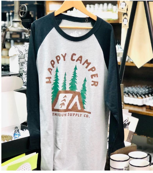 Northbound Supply Co. - Happy Camper Shirt