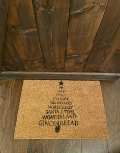 Town & Country - Christmas Door Mats