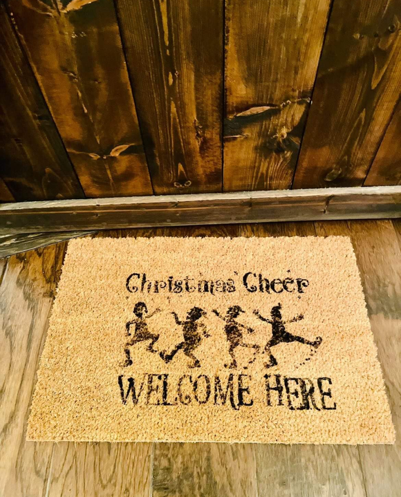 Town & Country - Christmas Door Mats