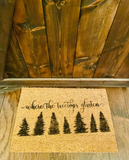 Town & Country - Christmas Door Mats
