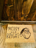 Town & Country - Christmas Door Mats