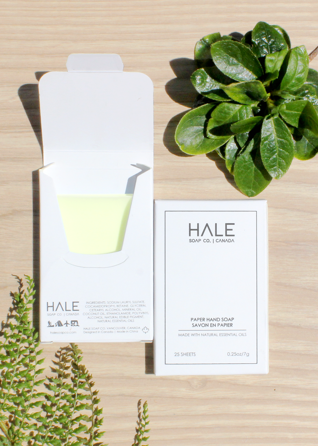 Hale Soap Co. - Paper Soap - Singles